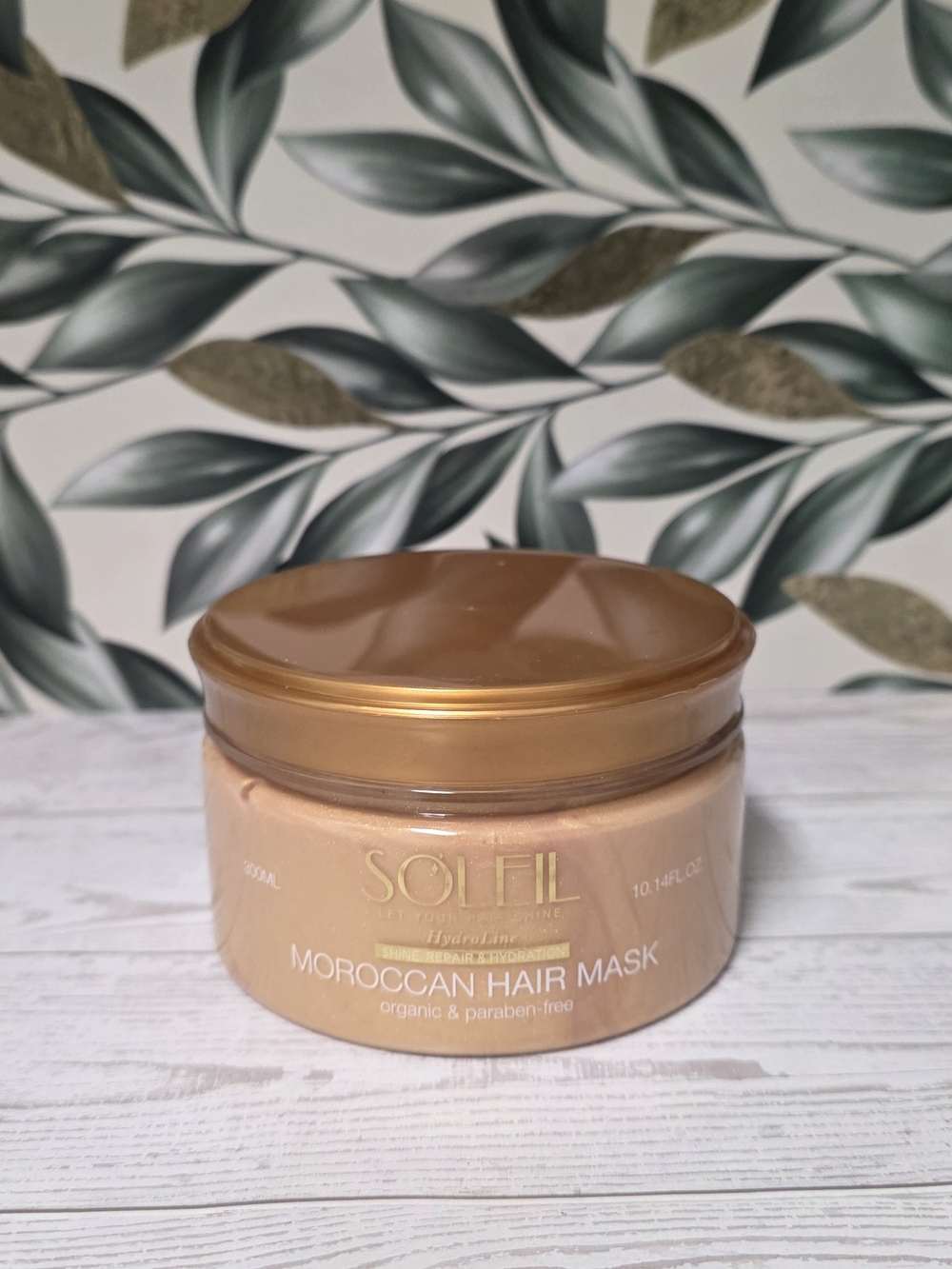 NWT Soleil Moroccan Hair Mask — Deep Nourishing Hair Treatment(10.14 fl Oz)